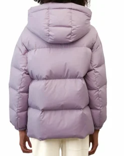 Marc O'Polo Manteaux|Doudoune courte à capuche violet clair