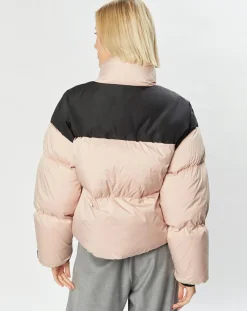 MaxMara Weekend Manteaux|Doudoune courte Benda rose