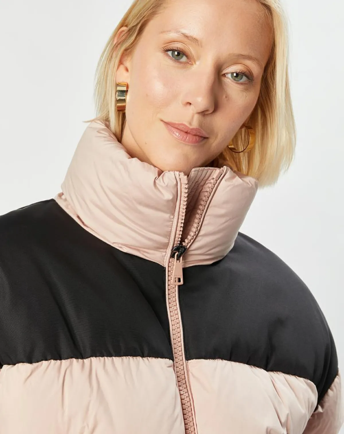 MaxMara Weekend Manteaux|Doudoune courte Benda rose