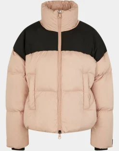 MaxMara Weekend Manteaux|Doudoune courte Benda rose