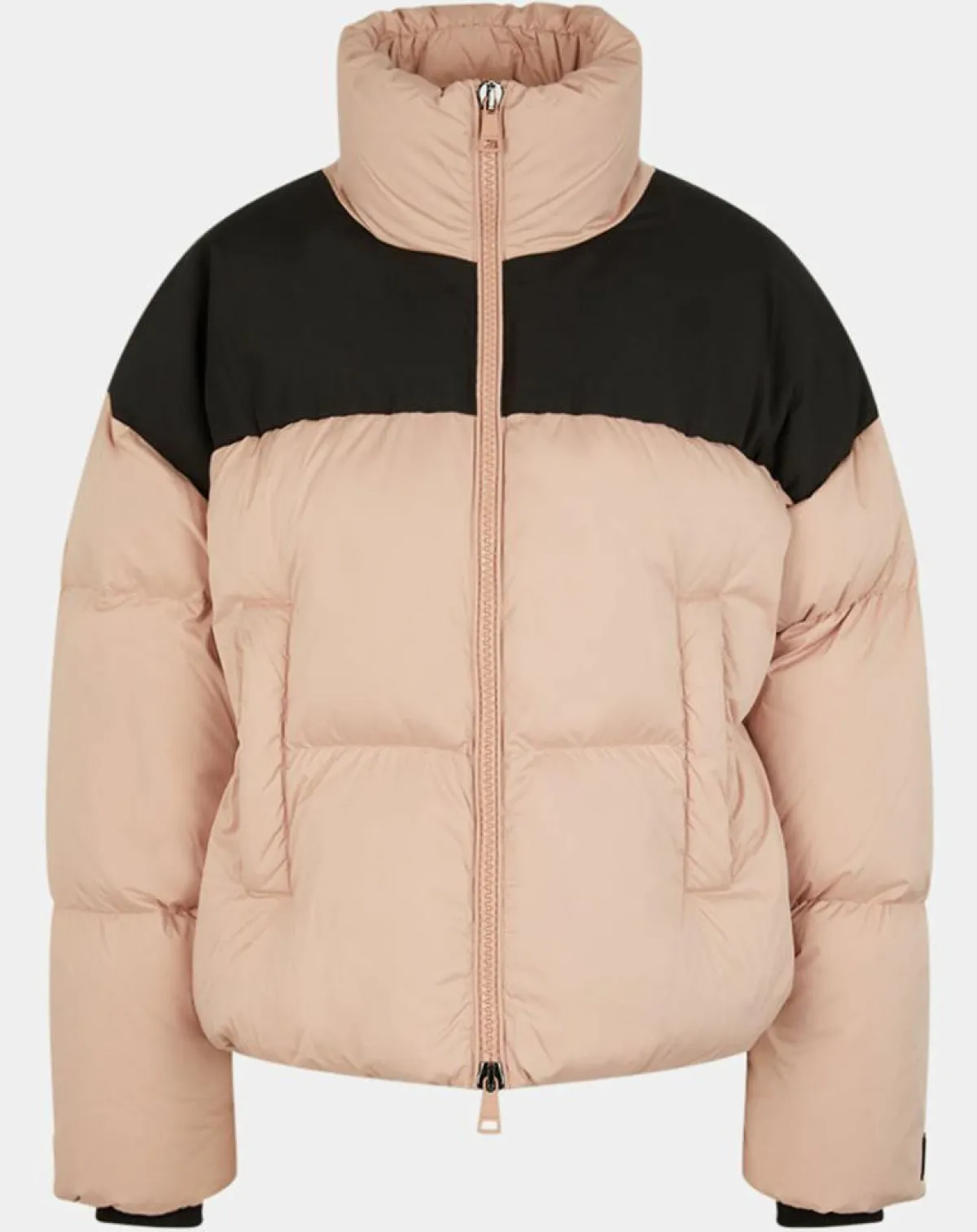 MaxMara Weekend Manteaux|Doudoune courte Benda rose