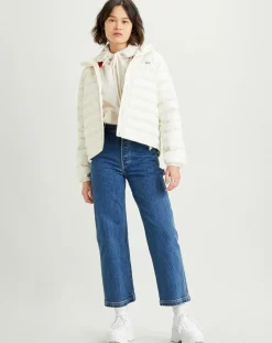 Levi's® Manteaux|Doudoune courte Pandora Packable écrue