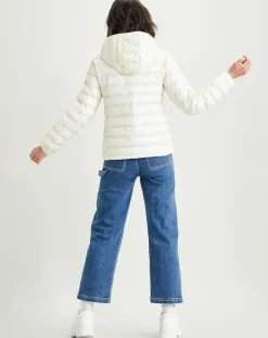 Levi's® Manteaux|Doudoune courte Pandora Packable écrue