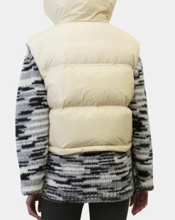 Marc O'Polo Manteaux|Doudoune courte sans manches Colh beige