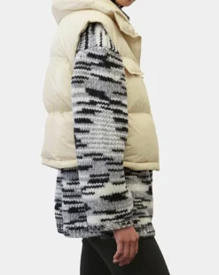 Marc O'Polo Manteaux|Doudoune courte sans manches Colh beige