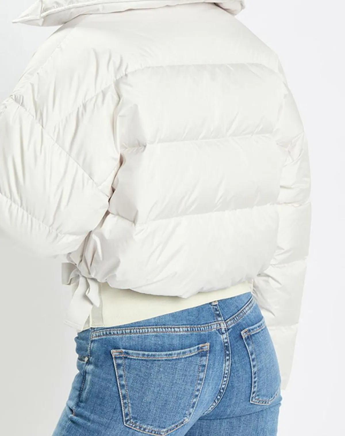 Marc O'Polo Manteaux|Doudoune Cropped écrue