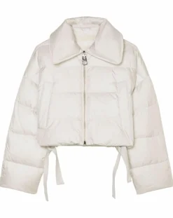 Marc O'Polo Manteaux|Doudoune Cropped écrue