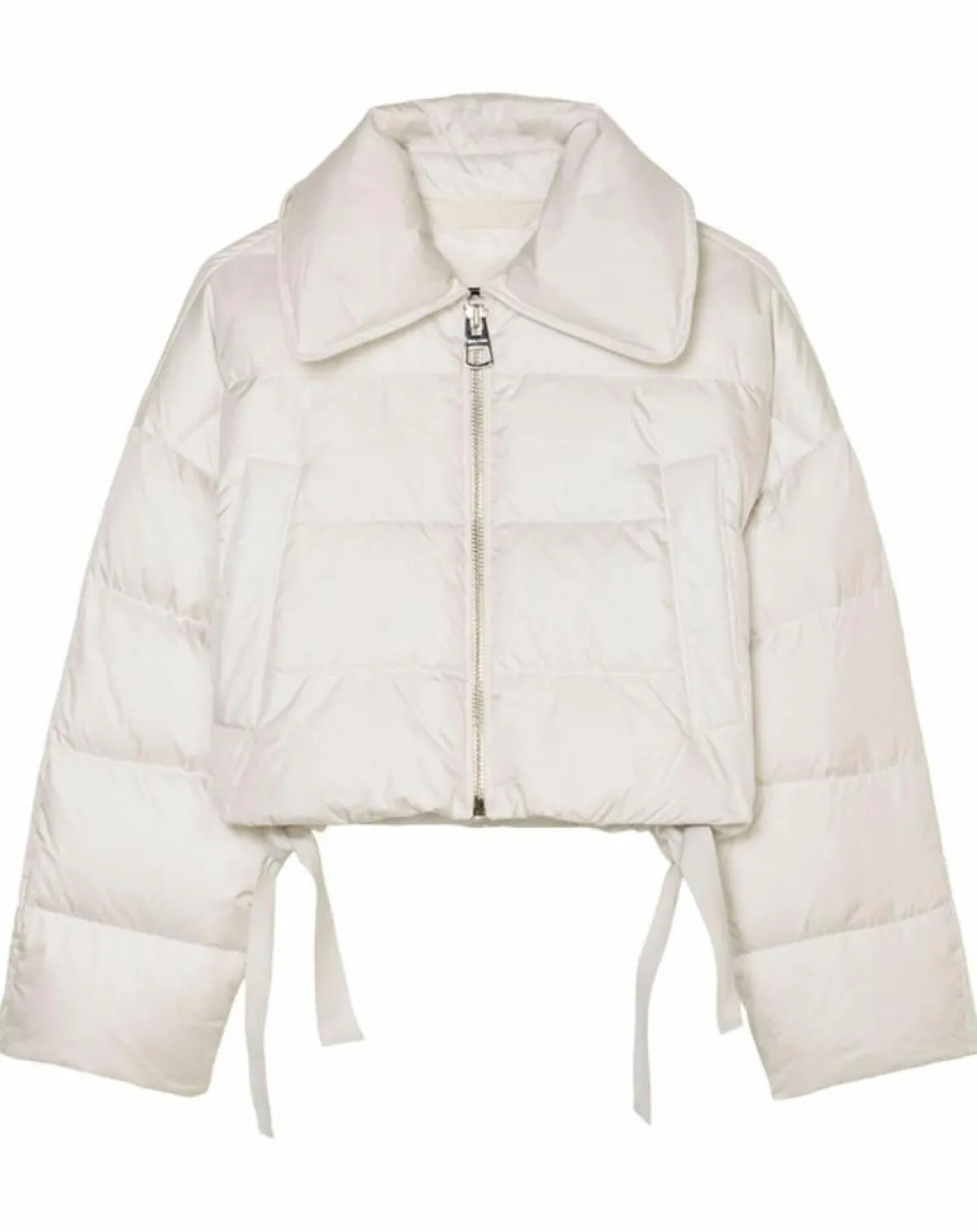 Marc O'Polo Manteaux|Doudoune Cropped écrue