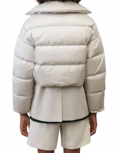 Marc O'Polo Manteaux|Doudoune Cropped écrue