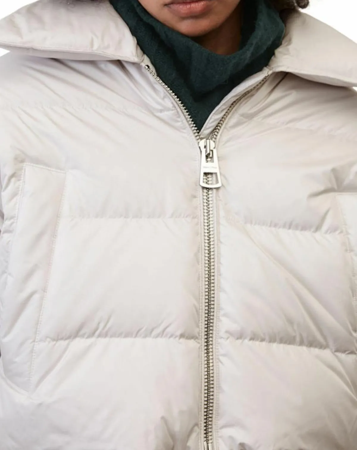 Marc O'Polo Manteaux|Doudoune Cropped écrue