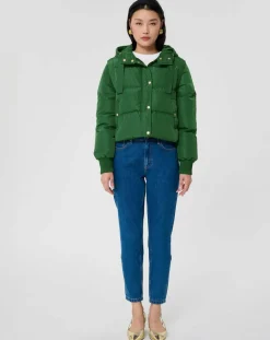 Tara Jarmon Manteaux|Doudoune Daisy verte