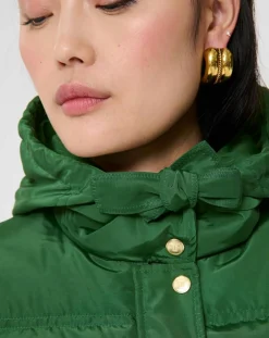 Tara Jarmon Manteaux|Doudoune Daisy verte