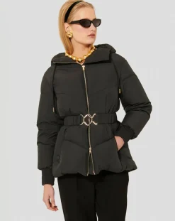 Tara Jarmon Manteaux|Doudoune Dina noire