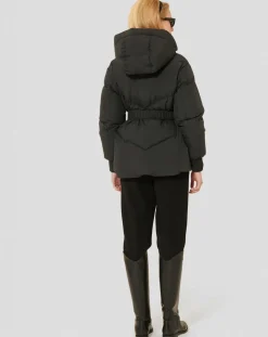 Tara Jarmon Manteaux|Doudoune Dina noire