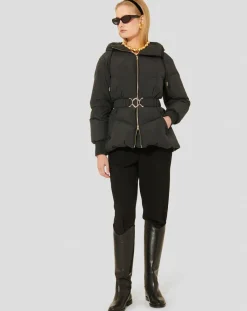 Tara Jarmon Manteaux|Doudoune Dina noire