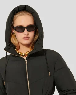 Tara Jarmon Manteaux|Doudoune Dina noire