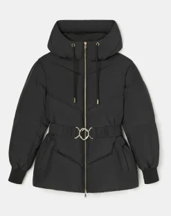 Tara Jarmon Manteaux|Doudoune Dina noire