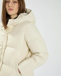 Zapa Manteaux|Doudoune Diona écrue