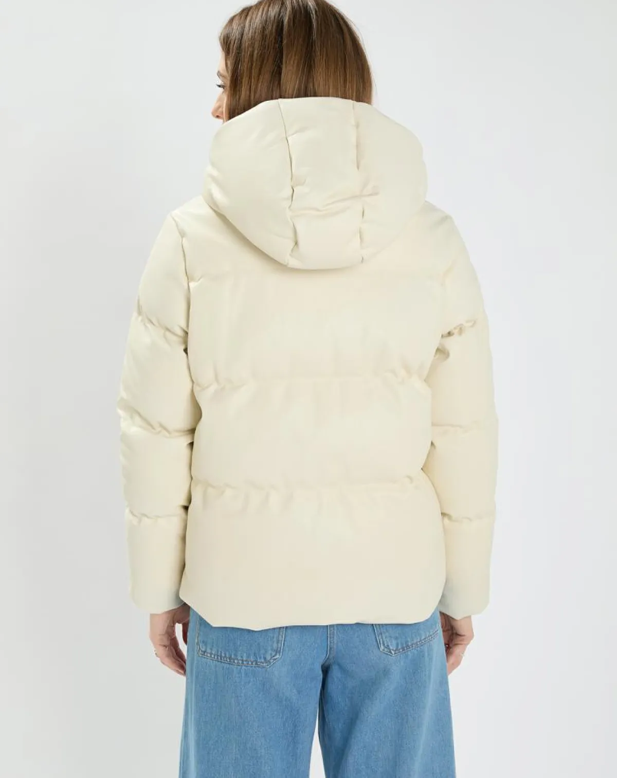Zapa Manteaux|Doudoune Diona écrue