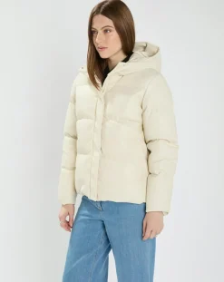 Zapa Manteaux|Doudoune Diona écrue