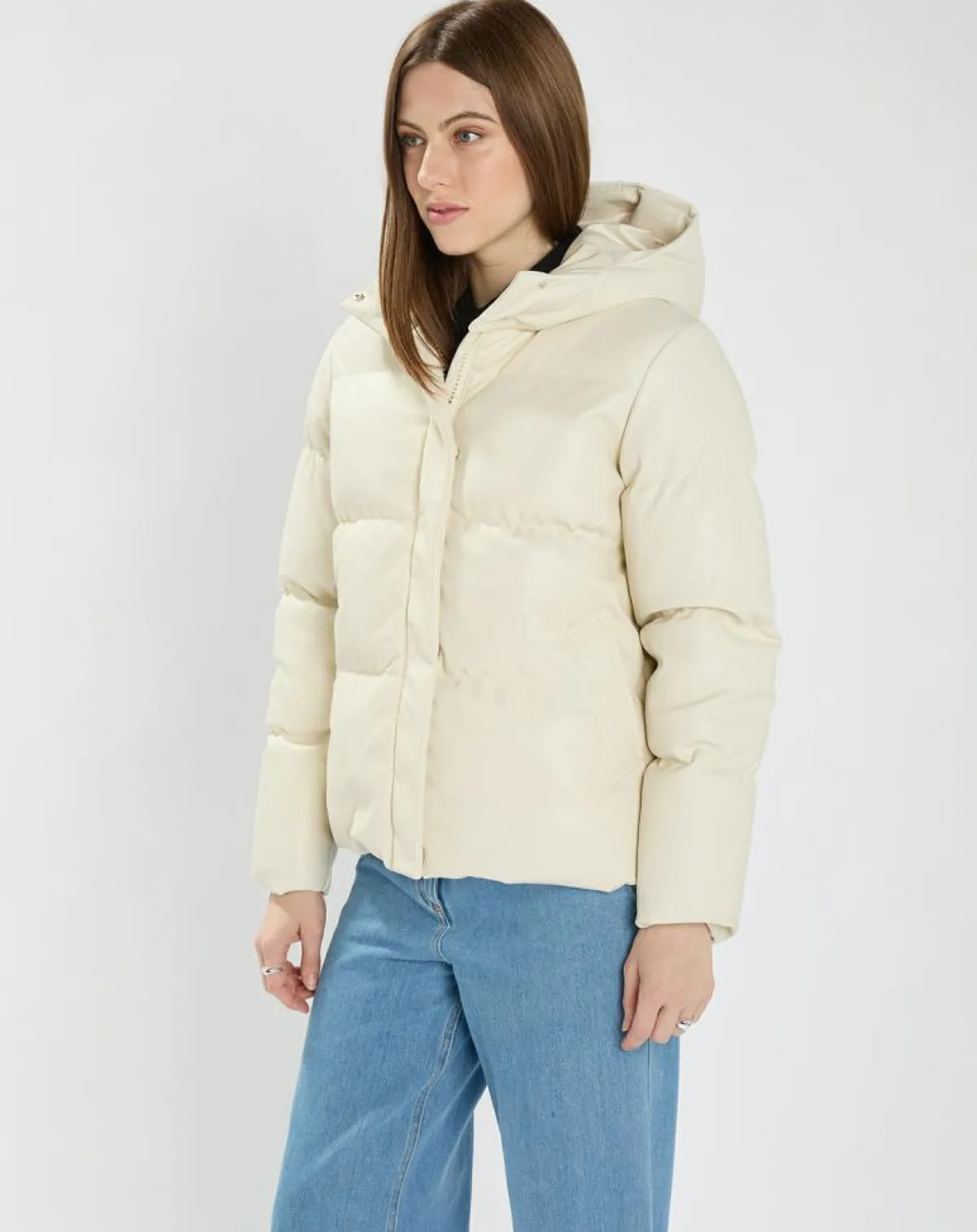 Zapa Manteaux|Doudoune Diona écrue