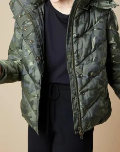 Belair Manteaux|Doudoune Disley kaki