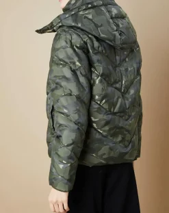 Belair Manteaux|Doudoune Disley kaki