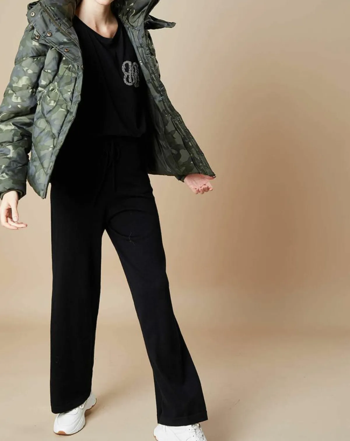 Belair Manteaux|Doudoune Disley kaki