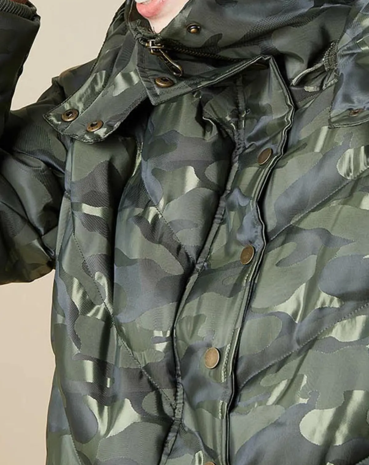 Belair Manteaux|Doudoune Disley kaki