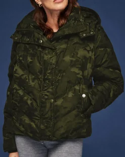 Belair Manteaux|Doudoune Disley kaki