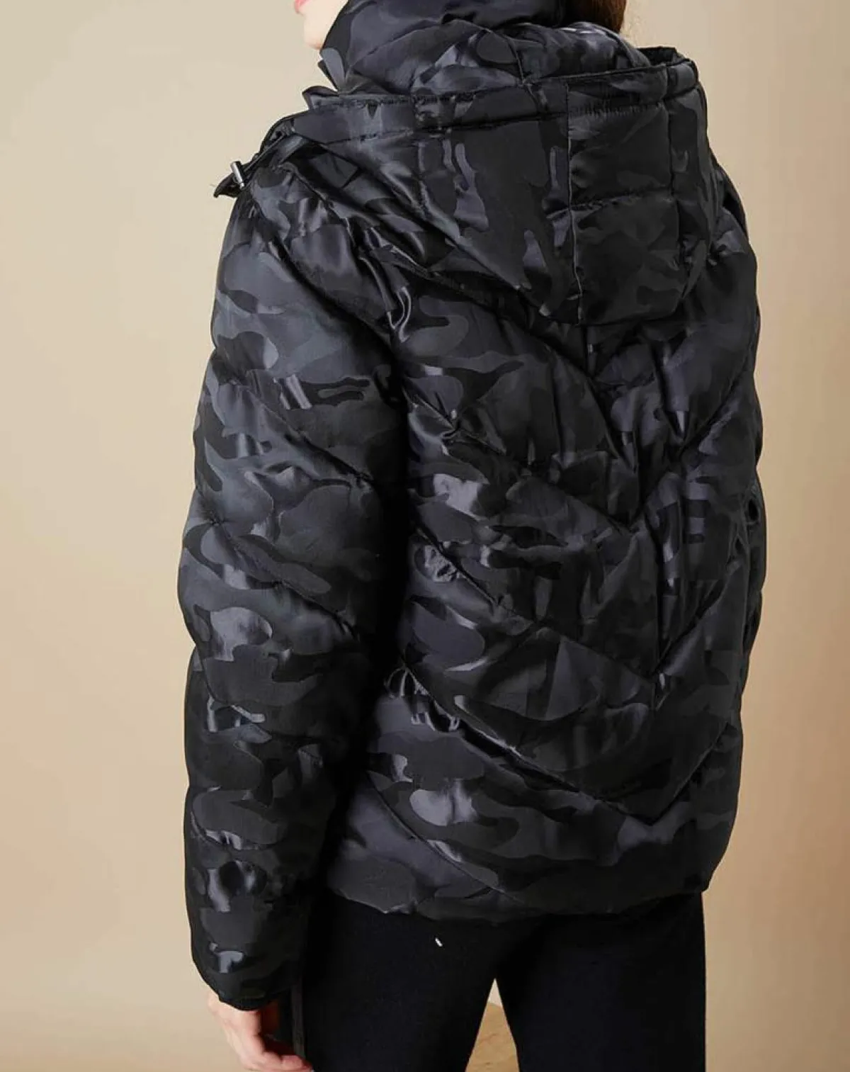 Belair Manteaux|Doudoune Disley noire