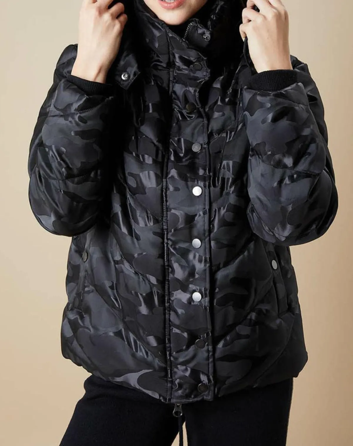 Belair Manteaux|Doudoune Disley noire