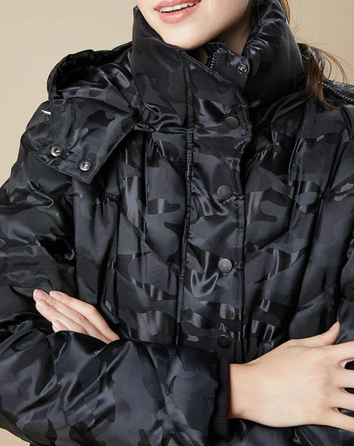 Belair Manteaux|Doudoune Disley noire