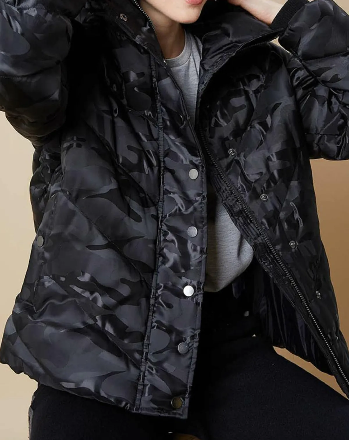 Belair Manteaux|Doudoune Disley noire