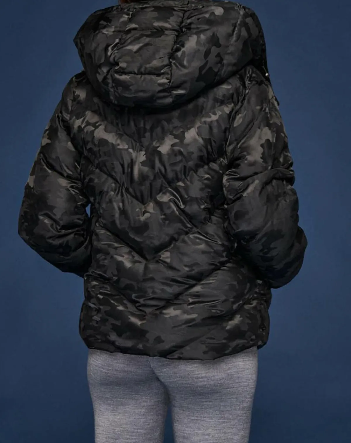 Belair Manteaux|Doudoune Disley noire