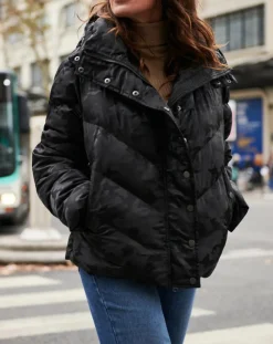 Belair Manteaux|Doudoune Disley noire