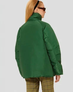 Tara Jarmon Manteaux|Doudoune Dune verte