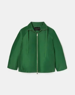 Tara Jarmon Manteaux|Doudoune Dune verte