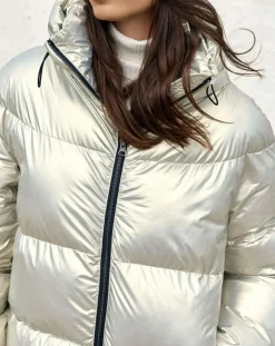 Lauren Vidal Manteaux|Doudoune Joss irisée skin