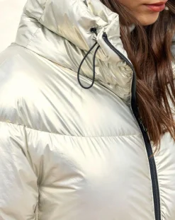 Lauren Vidal Manteaux|Doudoune Joss irisée skin