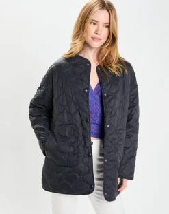 Galeries Lafayette Manteaux|Doudoune Light Ruby noire