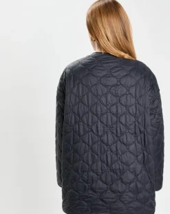 Galeries Lafayette Manteaux|Doudoune Light Ruby noire