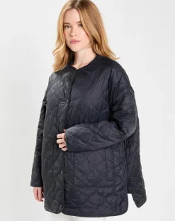 Galeries Lafayette Manteaux|Doudoune Light Ruby noire