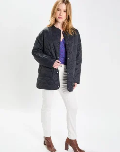 Galeries Lafayette Manteaux|Doudoune Light Ruby noire