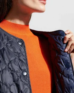 Galeries Lafayette Manteaux|Doudoune Light Ruby noire