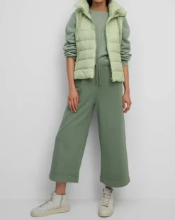 Marc O'Polo Manteaux|Doudoune Light sans manches vert clair