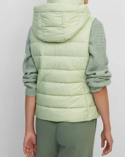 Marc O'Polo Manteaux|Doudoune Light sans manches vert clair
