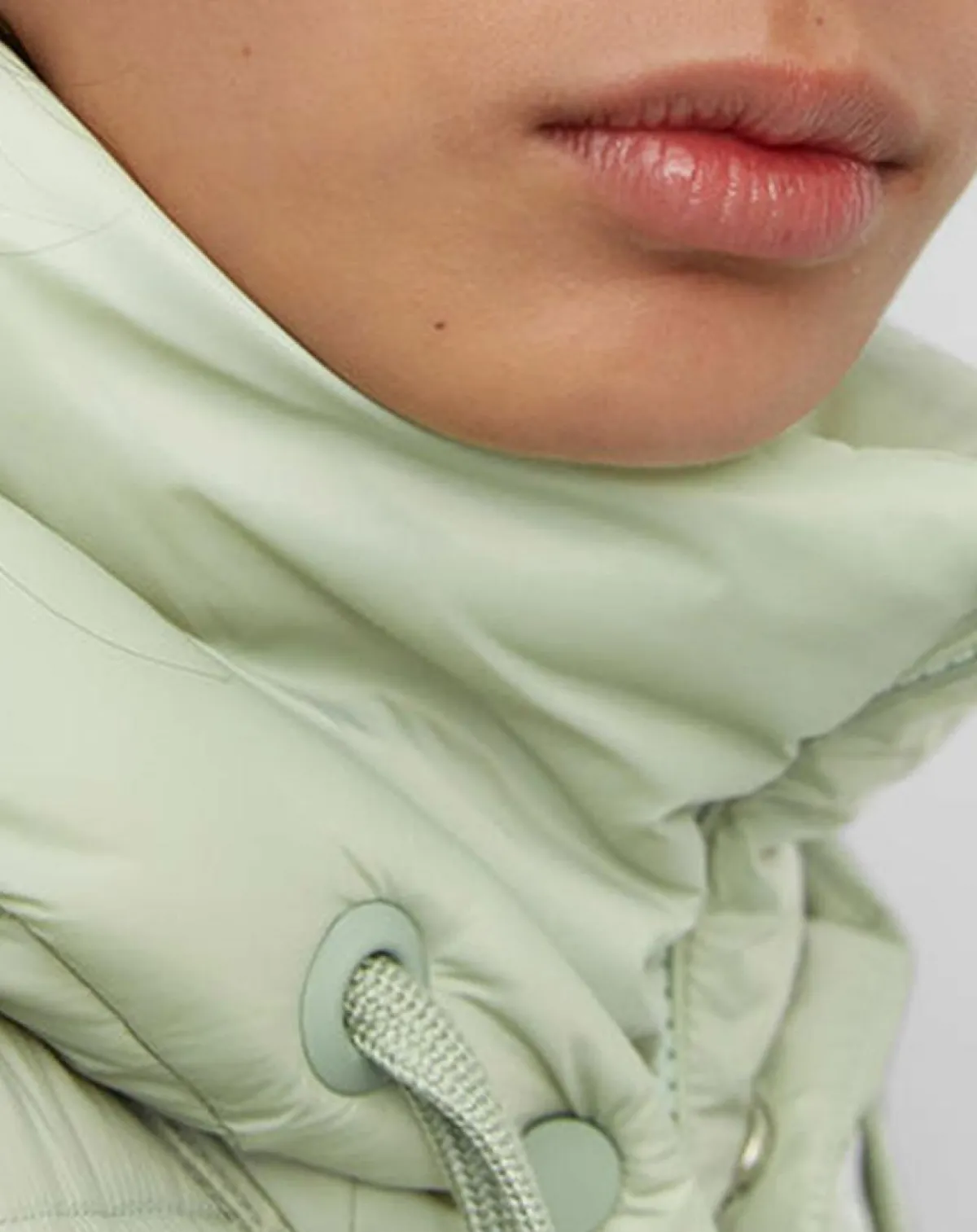 Marc O'Polo Manteaux|Doudoune Light sans manches vert clair