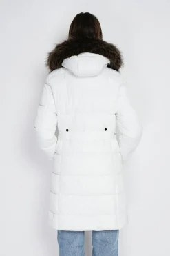 Assuili Manteaux|Doudoune longue avec isolation thermique jusqu'à -20 °C naturel