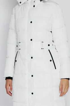 Assuili Manteaux|Doudoune longue avec isolation thermique jusqu'à -20 °C naturel